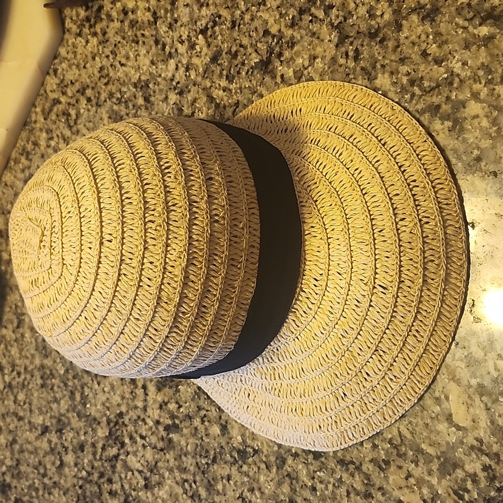 Augus T. Straw Cap
